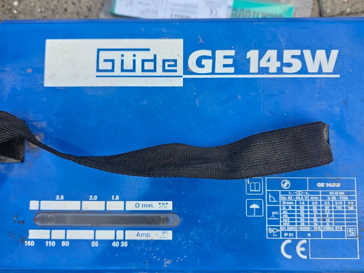 Billede 3 - Svajseapparat Güde GE 145w