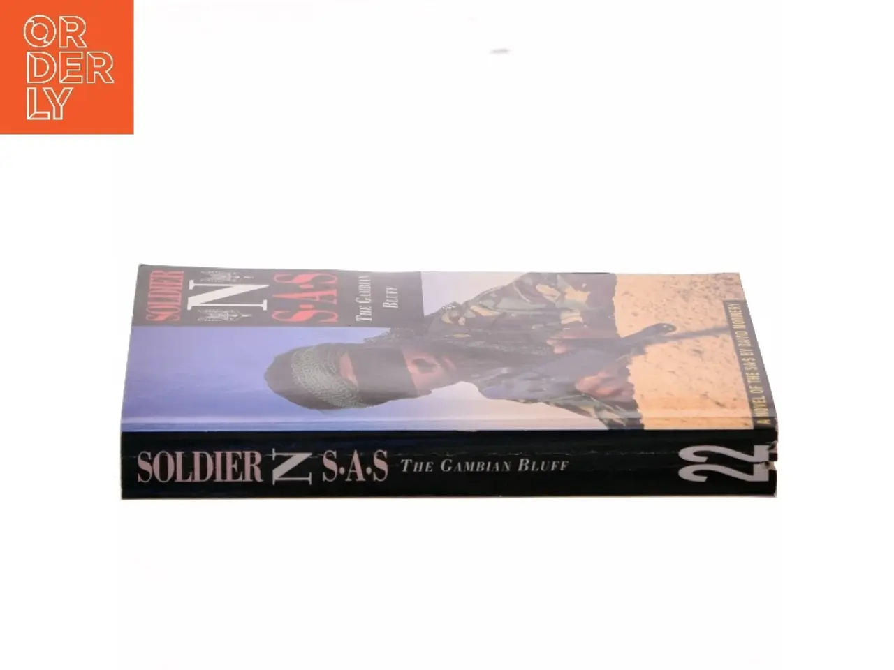 Billede 2 - Soldier N: SAS - Gambian Bluff af David Monnery (Bog)