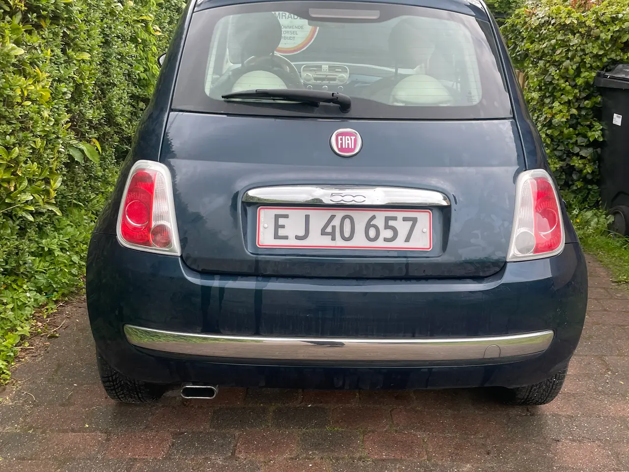 Billede 7 - Fiat 500 Lounges 0,9 2013 med panorama tag 