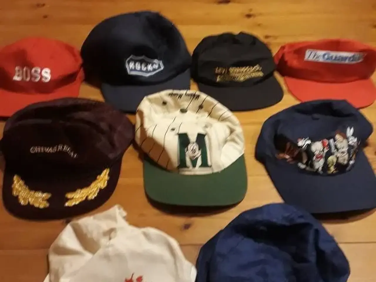 Billede 4 - Sjældne ubrugte caps. Danske og udenlandske