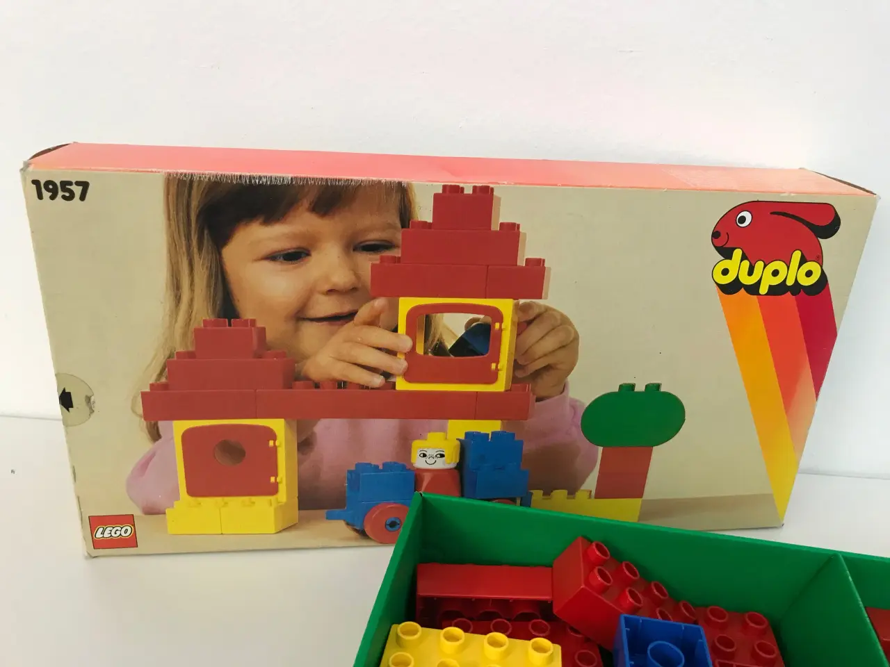 Billede 2 - Vintage LEGO DUPLO '1957' (1985)