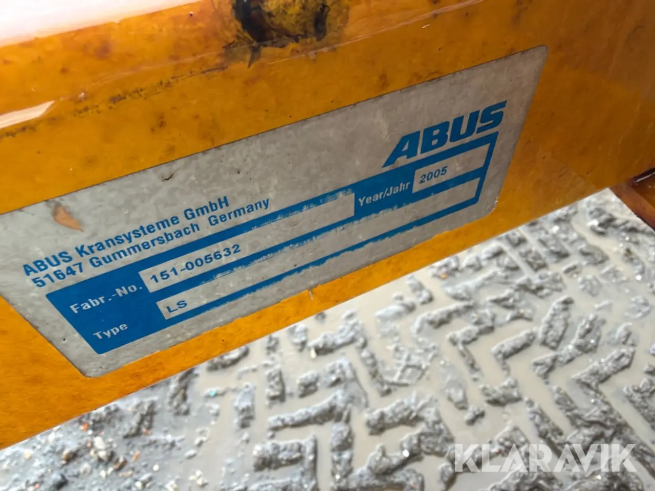 Billede 12 - Svingkran Abus LS 1 styk