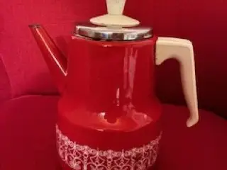 Emalje kaffekande retro