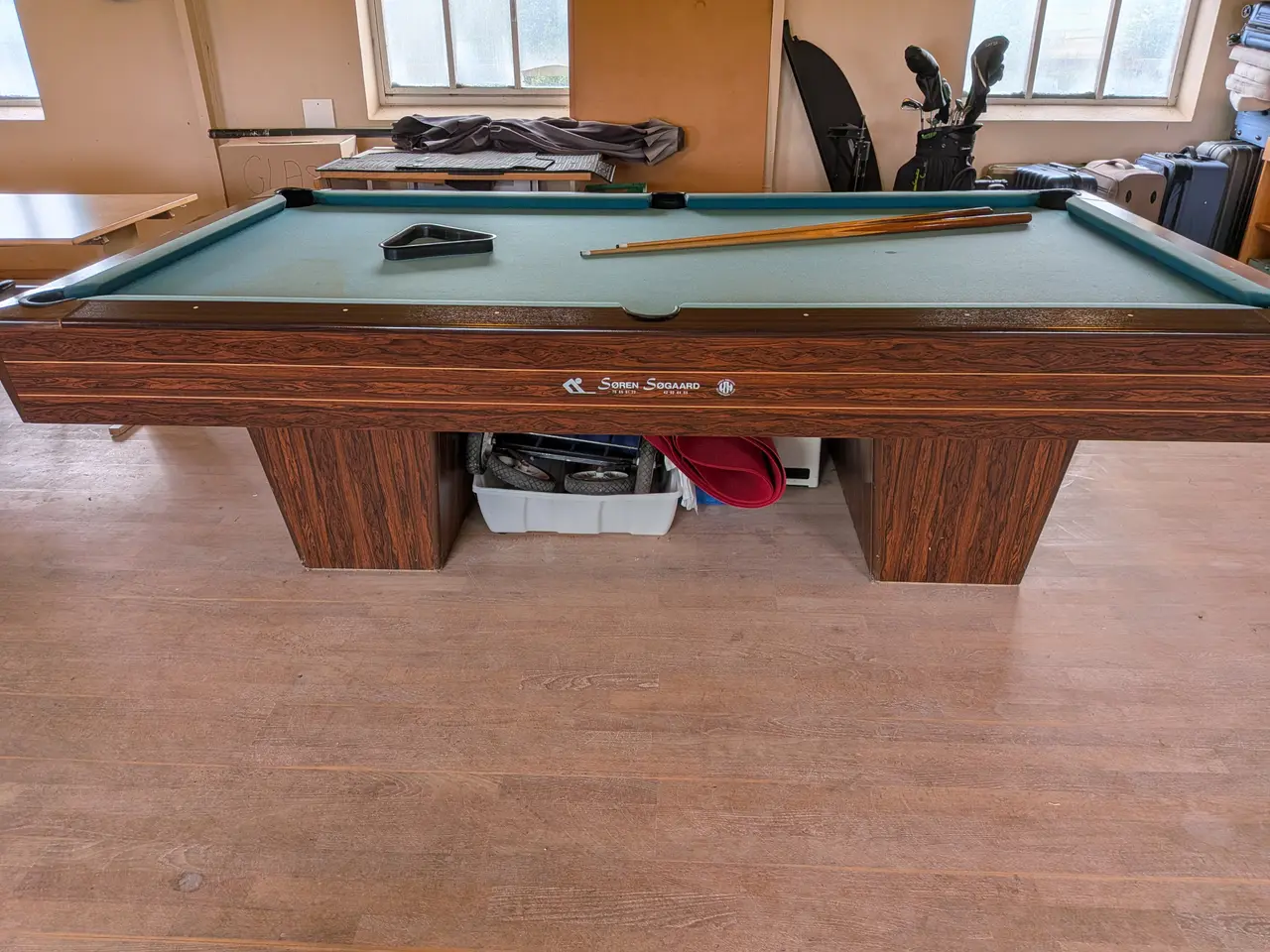 Billede 5 - Søren Søgaard billiard bord