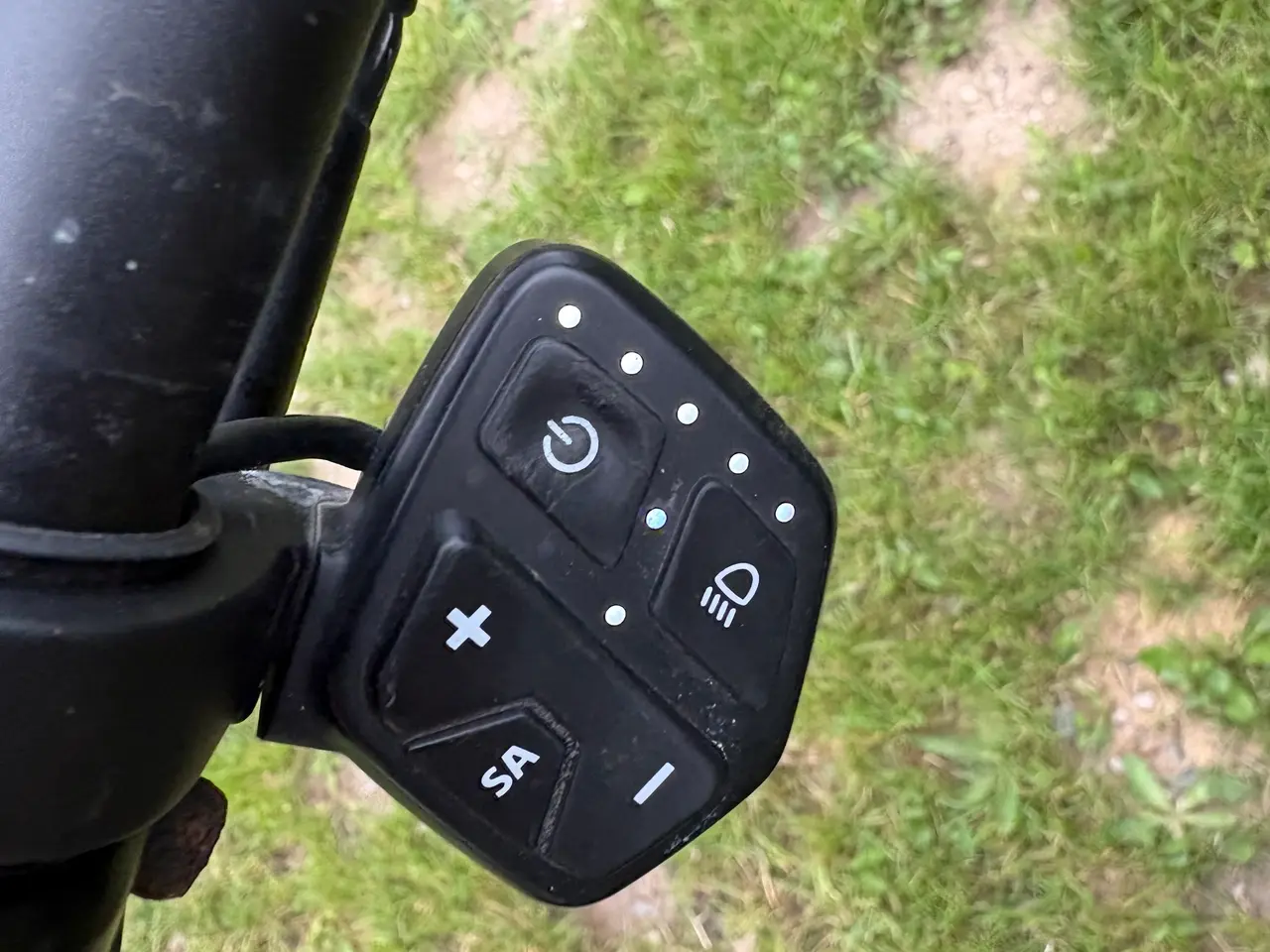 Billede 6 - Elcykel Giant AnyTour E+ 3 GTS Velholdt
