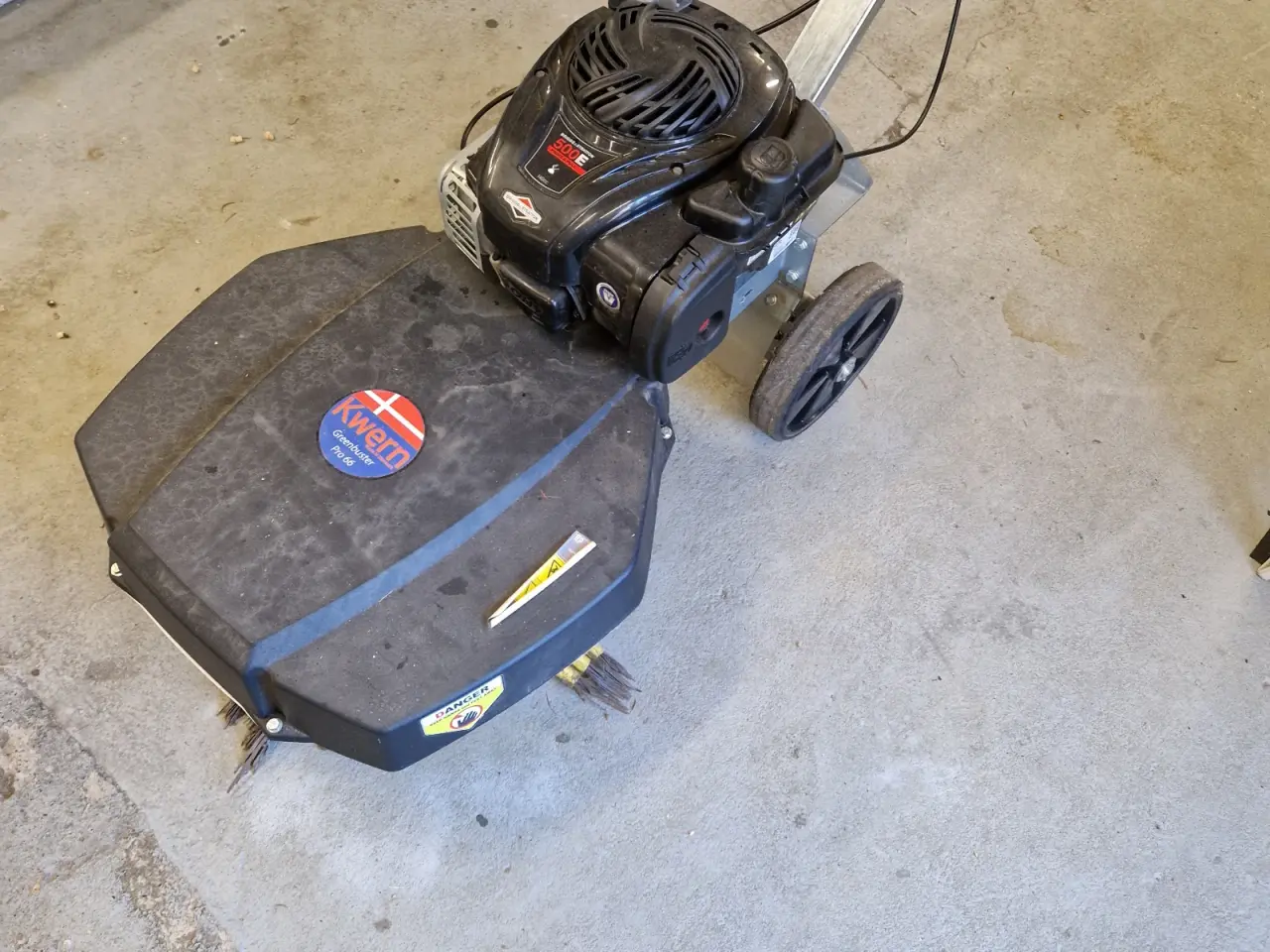 Billede 1 - Fliserenser, Kvern Greenbuster 66 pro