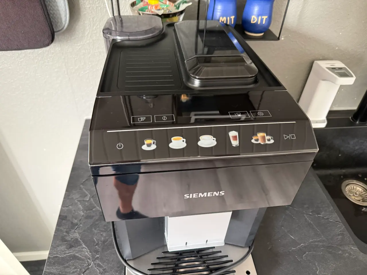 Billede 3 - Siemens EQ500 automatisk espressomaskine TP513R09