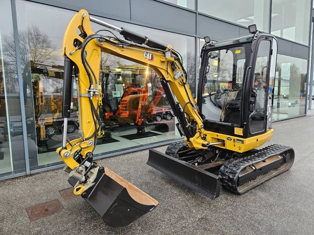 Billede 4 - CAT 302.7 D CR