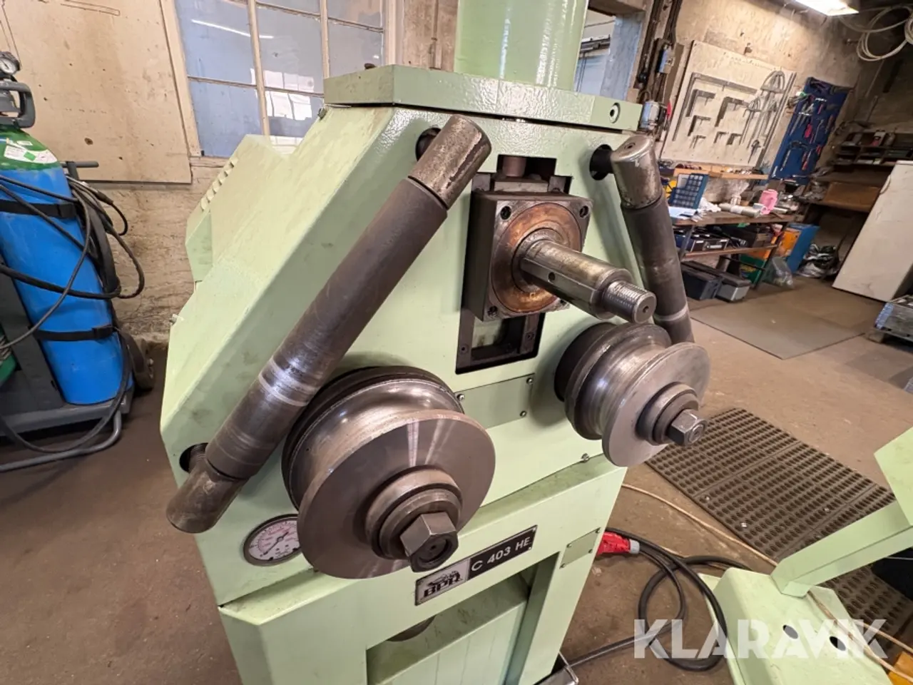 Billede 11 - Profil valse Bpr C 403 He