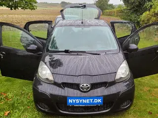 Toyota Aygo 22,2 km/l, 460 kr/halvår. NYSYNET