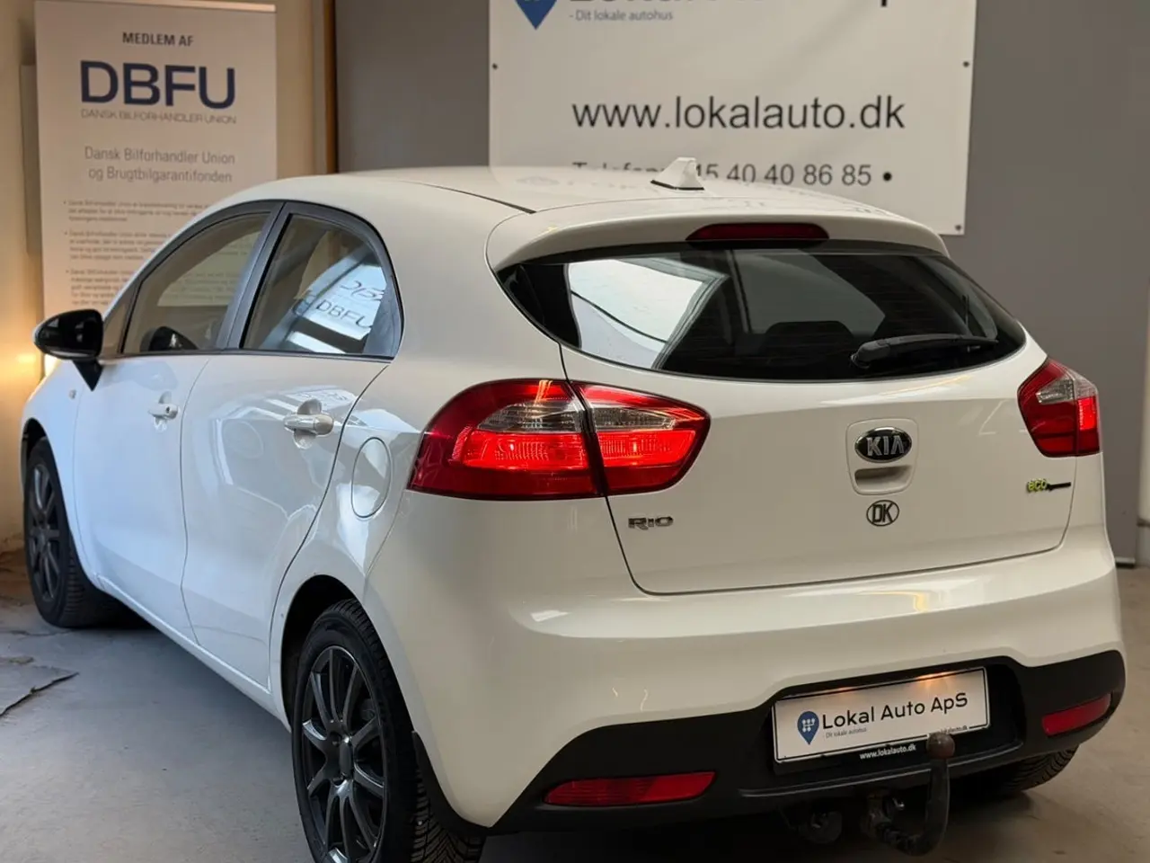 Billede 4 - Kia Rio 1,1 CRDi 75 Eco+