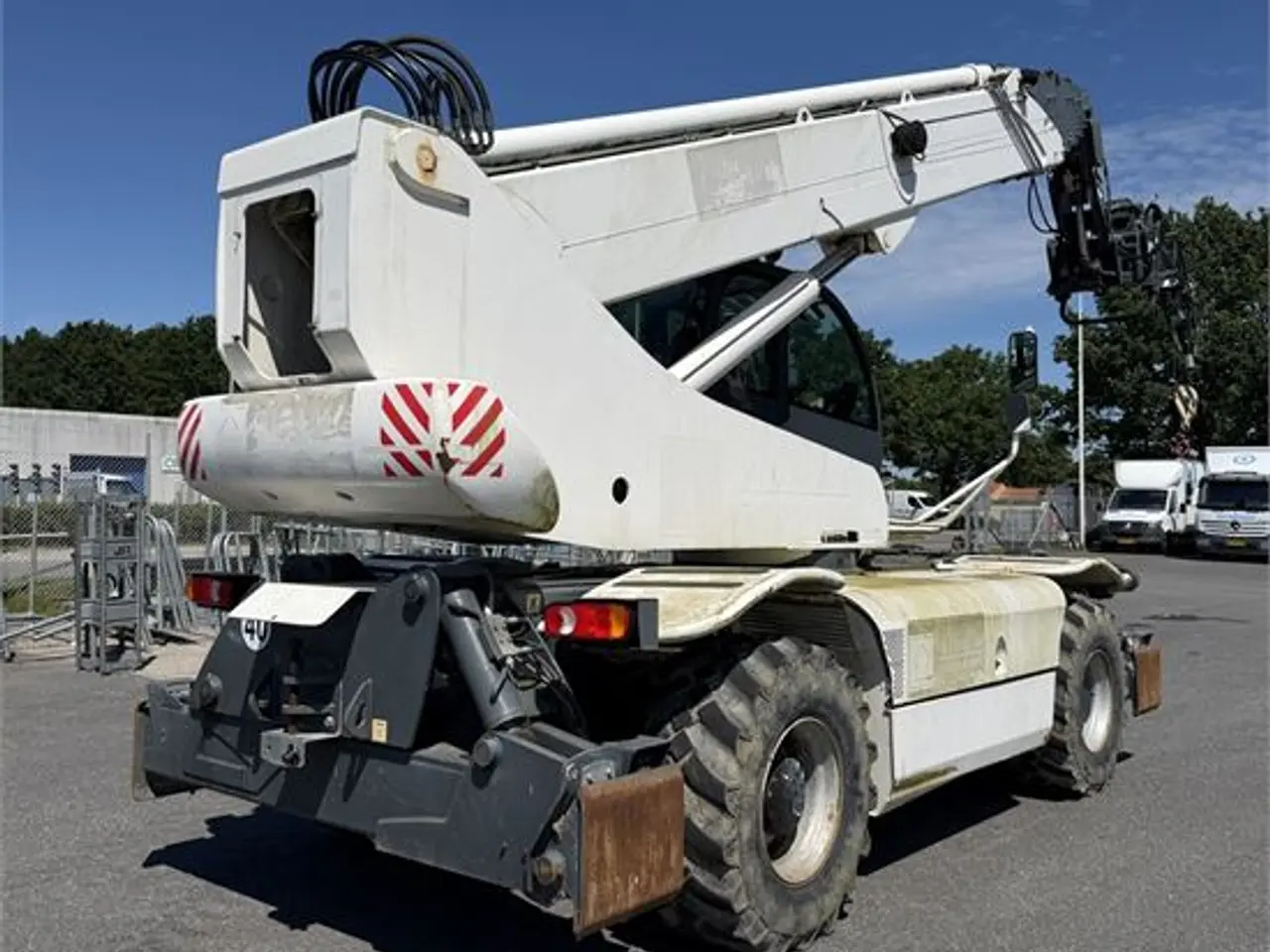 Billede 9 - Magni RTH 5.30 S / Manitou MRT 3050 - 30 m  -  roterende teleskoplæsser / rotating telescopic handler