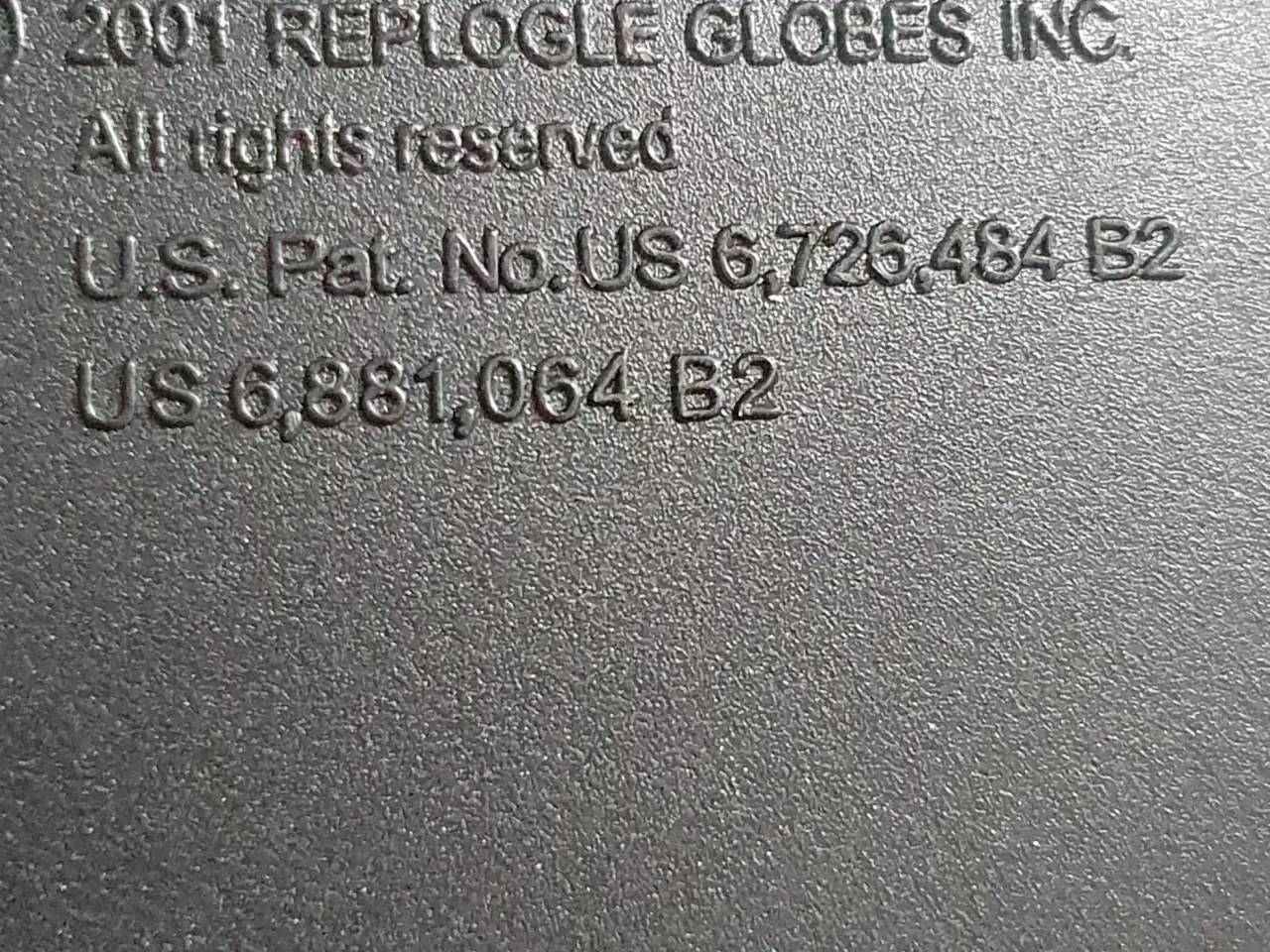 Billede 4 - Globus fra 2001