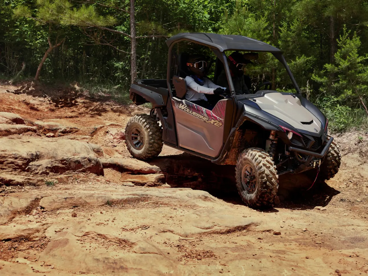 Billede 8 - Yamaha YXE 850 EN TA Wolverine X2 SE Traktor
