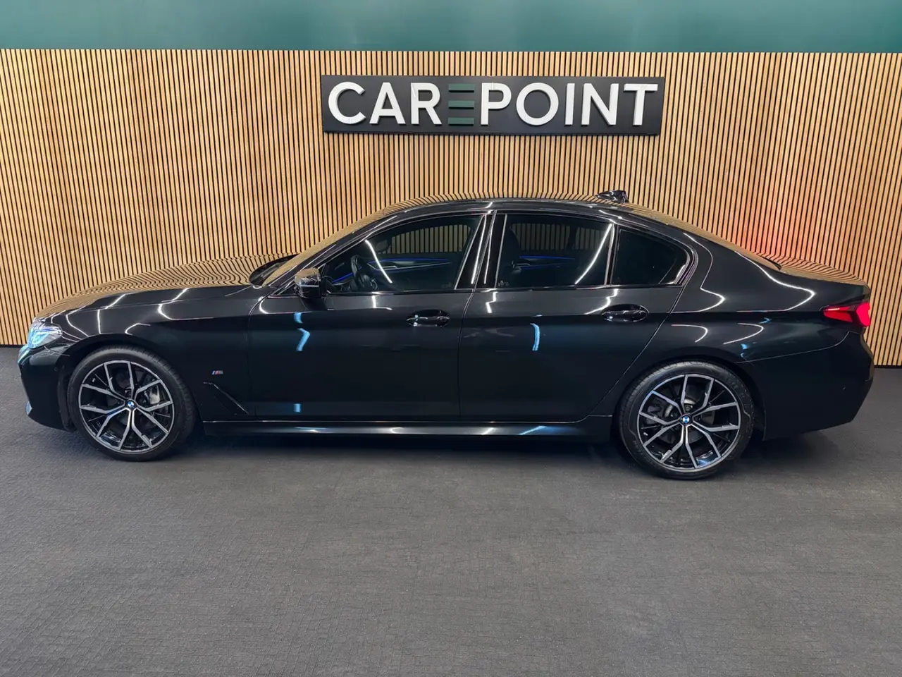 Billede 2 - BMW 530d 3,0 M-Sport aut.