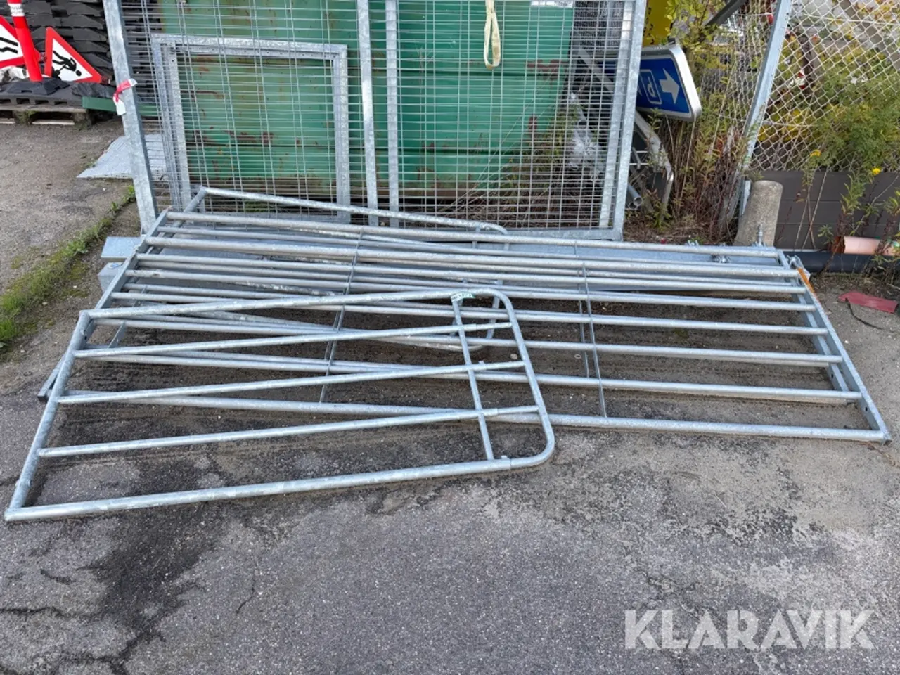 Billede 2 - Galvaniseret fårehegn - 4 fag