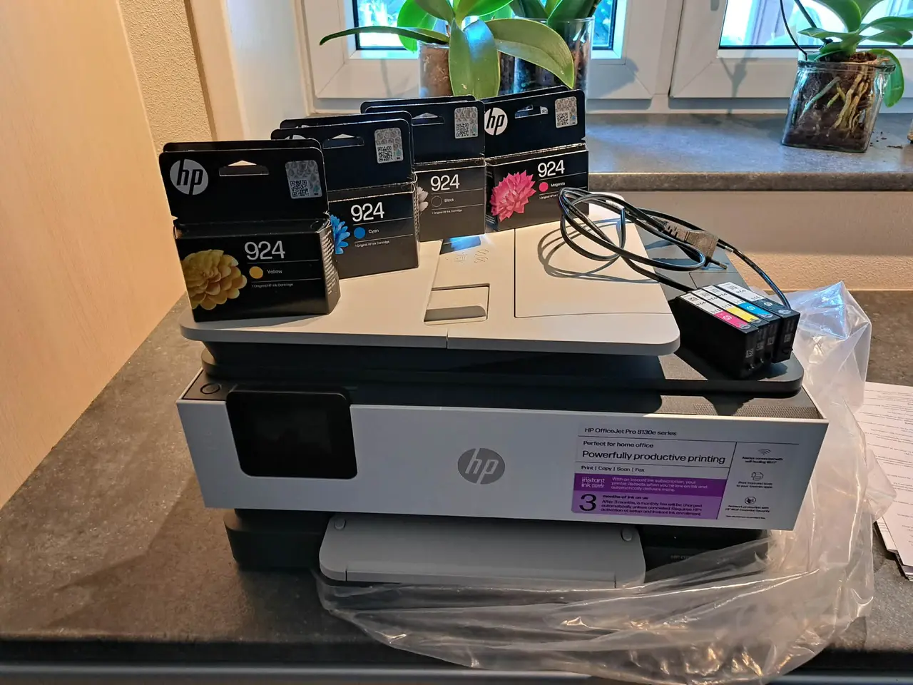 Billede 1 - Ny printer fejlkøb