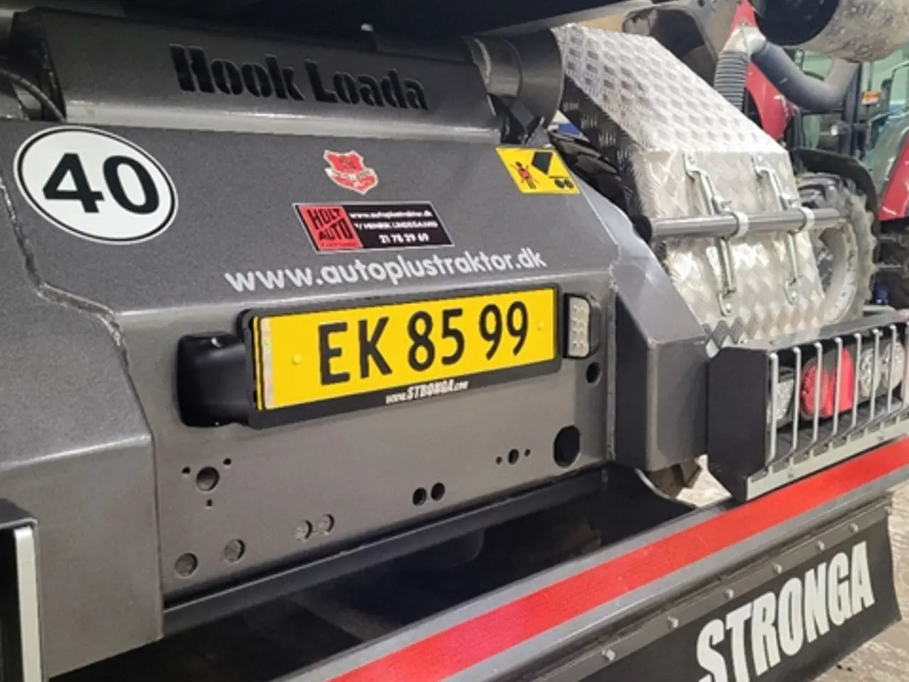 Billede 10 - Stronga HL250ST