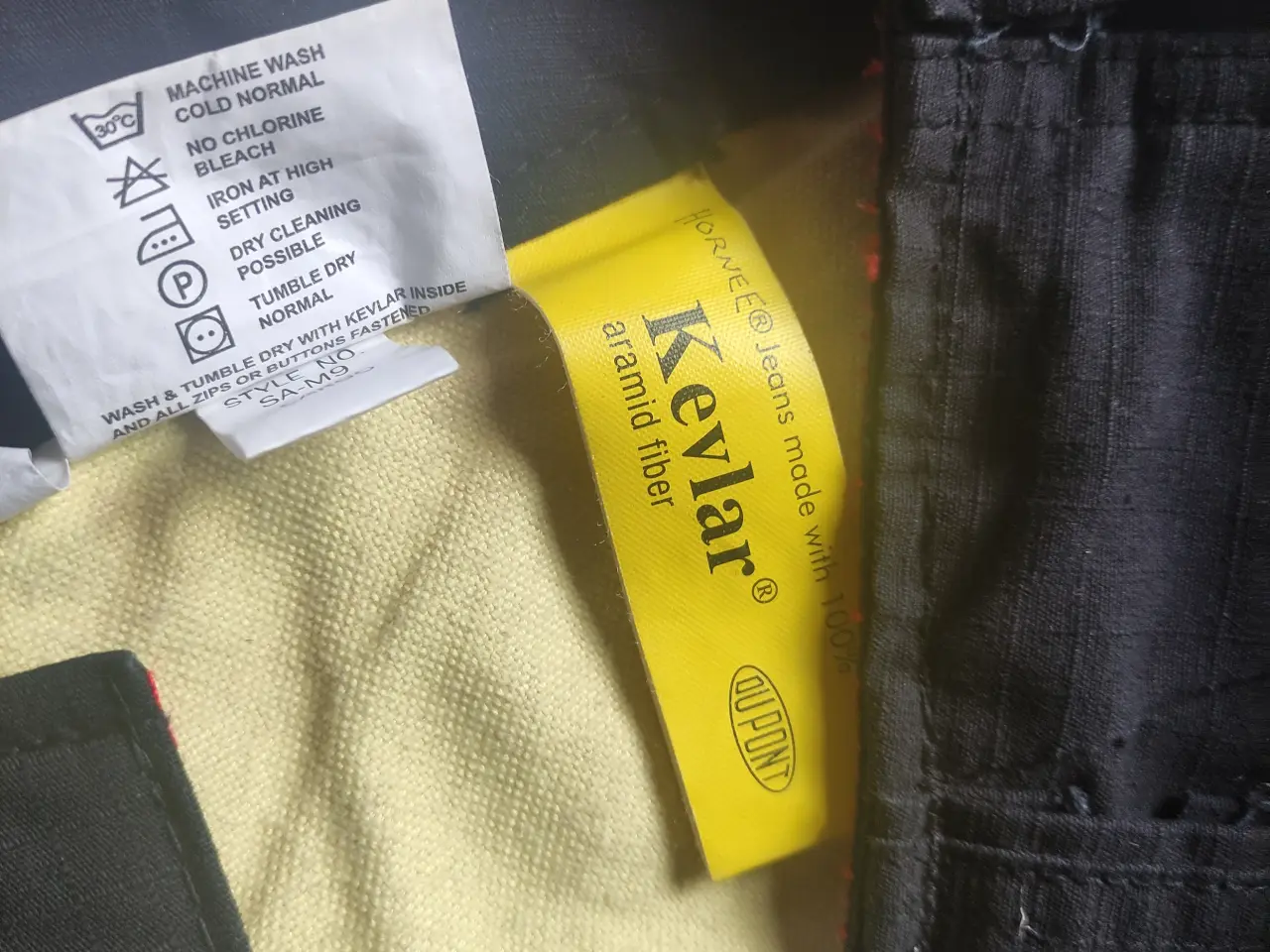 Billede 2 - Bukser kevlar armerede bukser