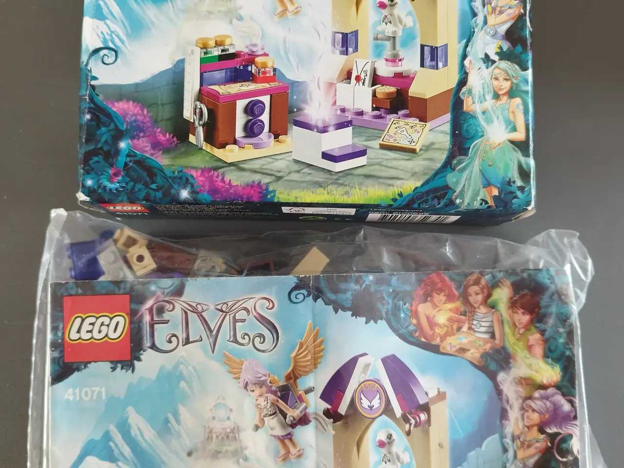 Billede 1 - Lego Elves 41071 Airas kreative værksted