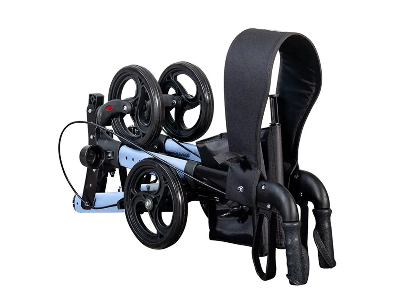 Billede 5 - Lindebjerg Rollator HF 150 - Metal blå