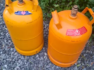 Tom 11 kg gasflaske.