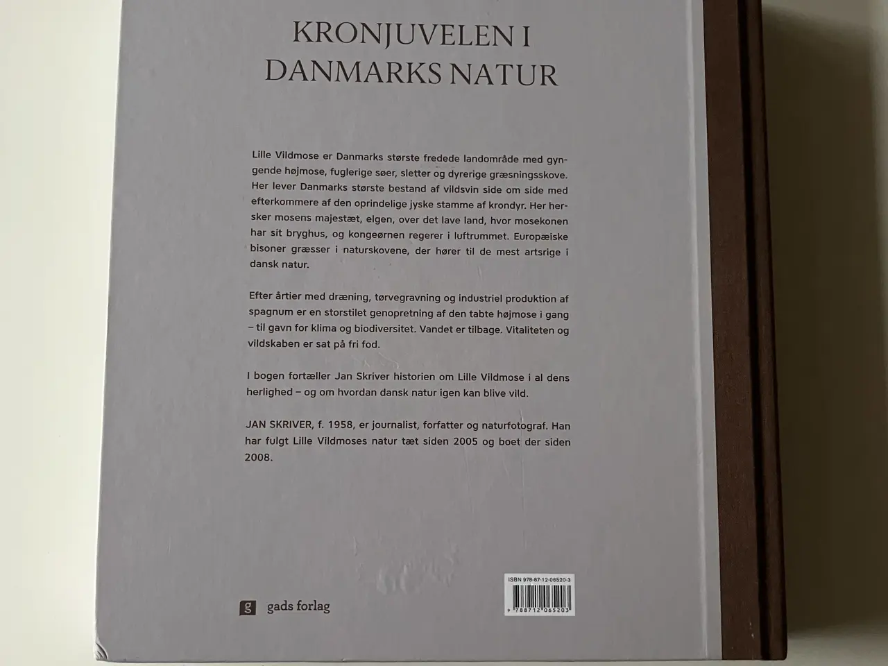 Billede 2 - Lille Vildmose - vildmosen der b... Af Jan Skriver