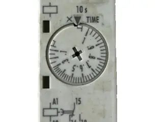 Schleicher NGZ 110 Timer relæ 230-240VAC 0.5-10s