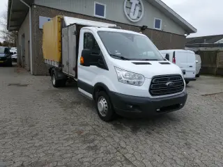 Ford Transit 470 L4 Chassis 2,2 TDCi 155 Trend Db.Kab Ladvogn m/tip
