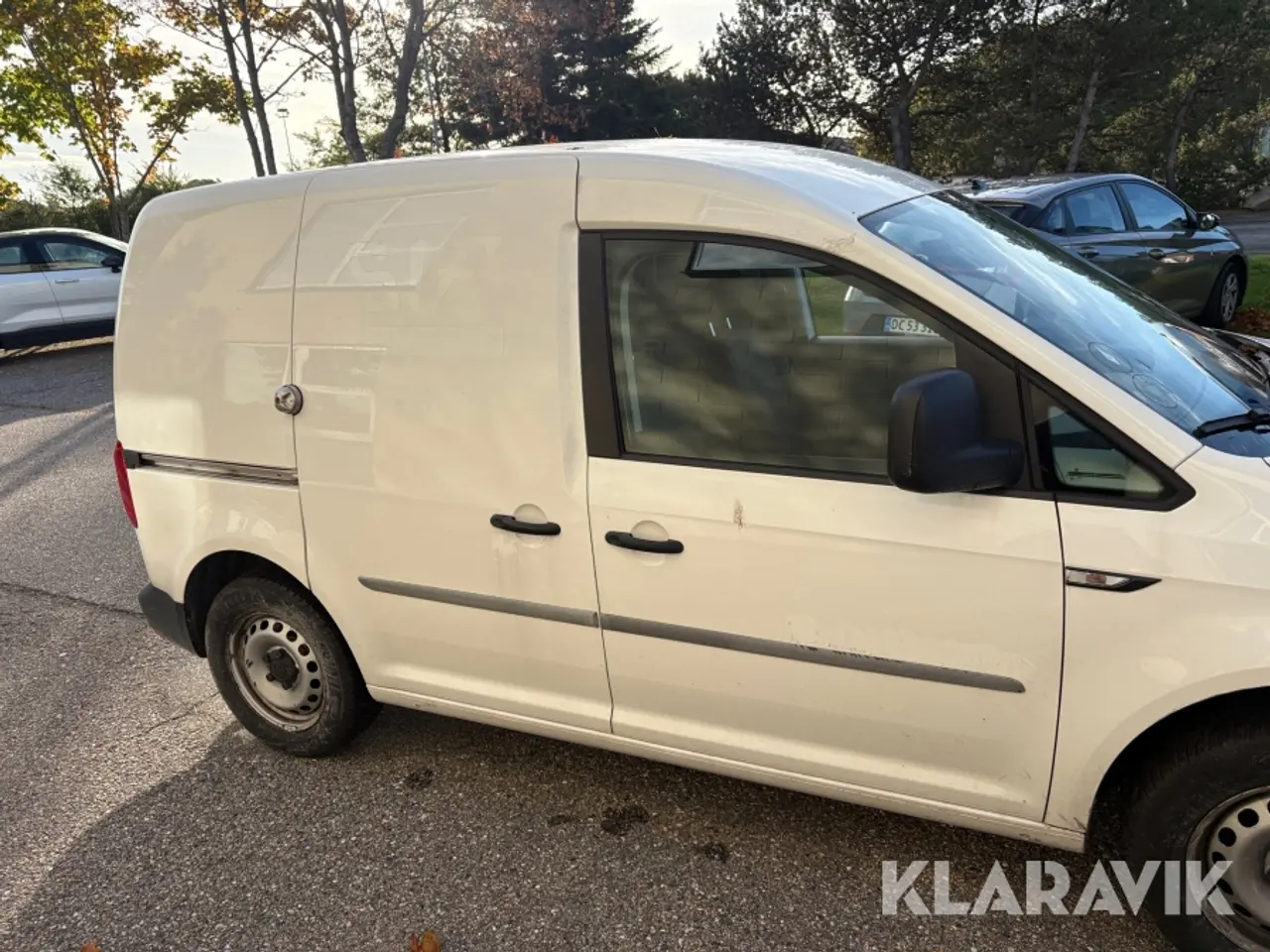 Billede 10 - Varebil Volkswagen CADDY 2.0 TDI Bluemotion 102