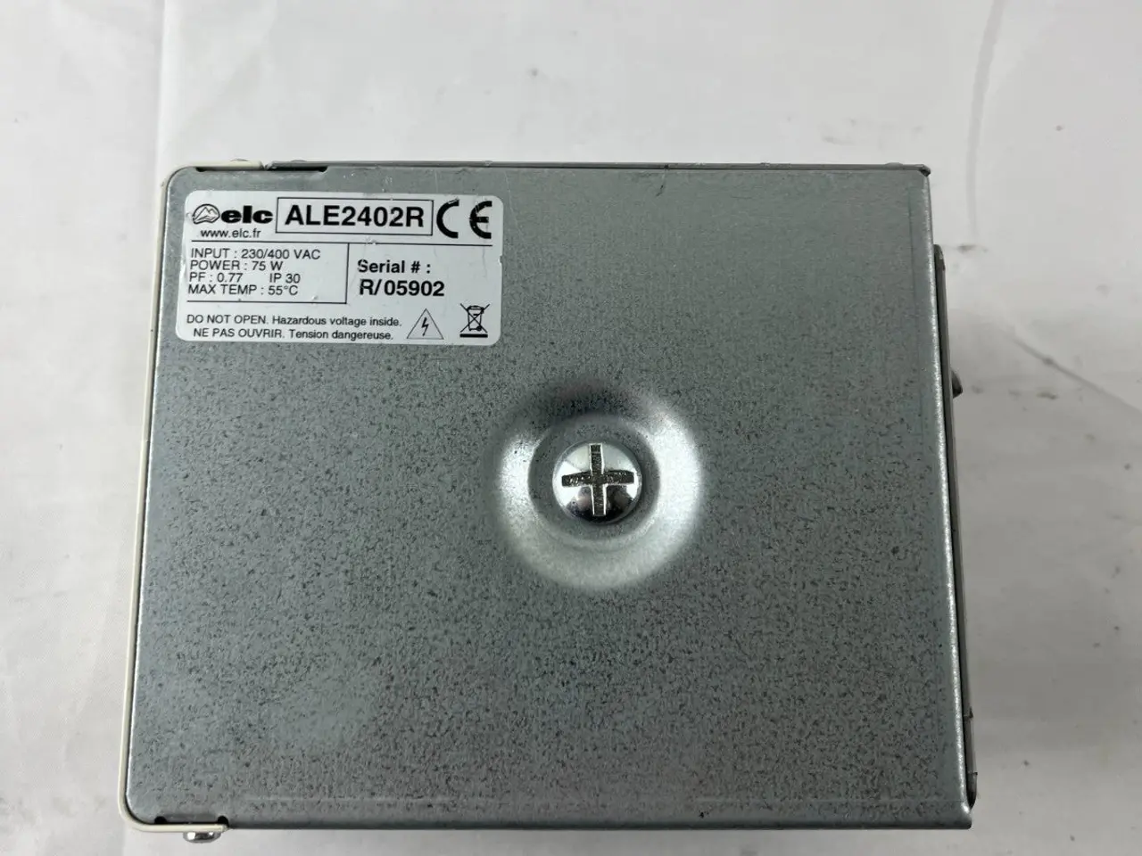 Billede 4 - ELC ALE2402R DIN Rail strømforsyning 24V DC 2.5A