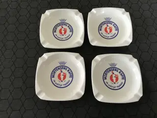 Mortensens kaffe reklame ubrugt