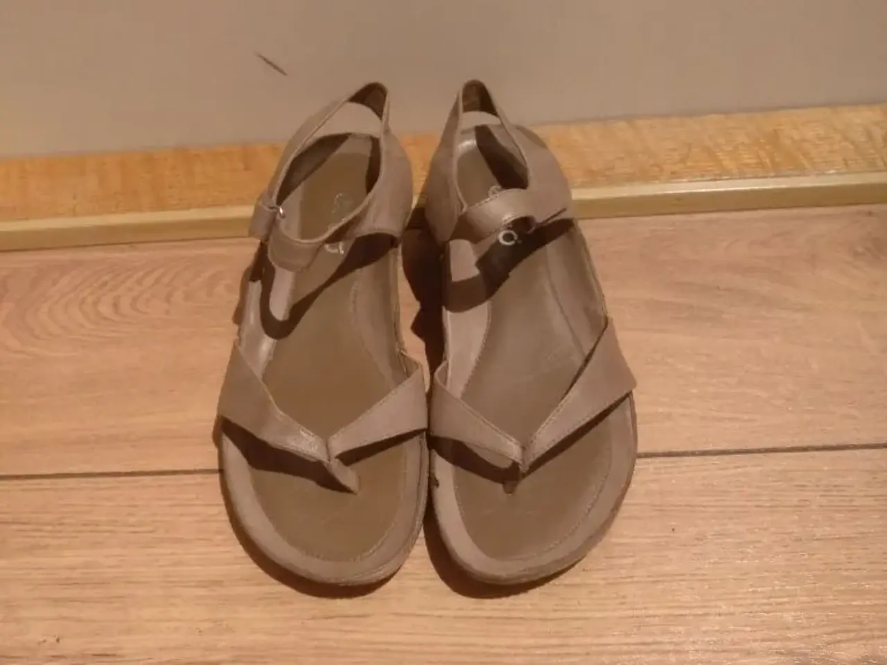 Billede 1 - Sandaler, Ecco.