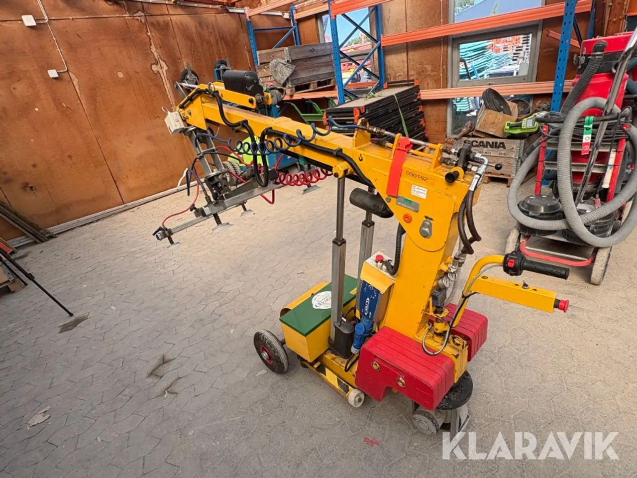 Billede 4 - Selvkørende Vinduesløfter Smartlift SL-GIPS 60 kg