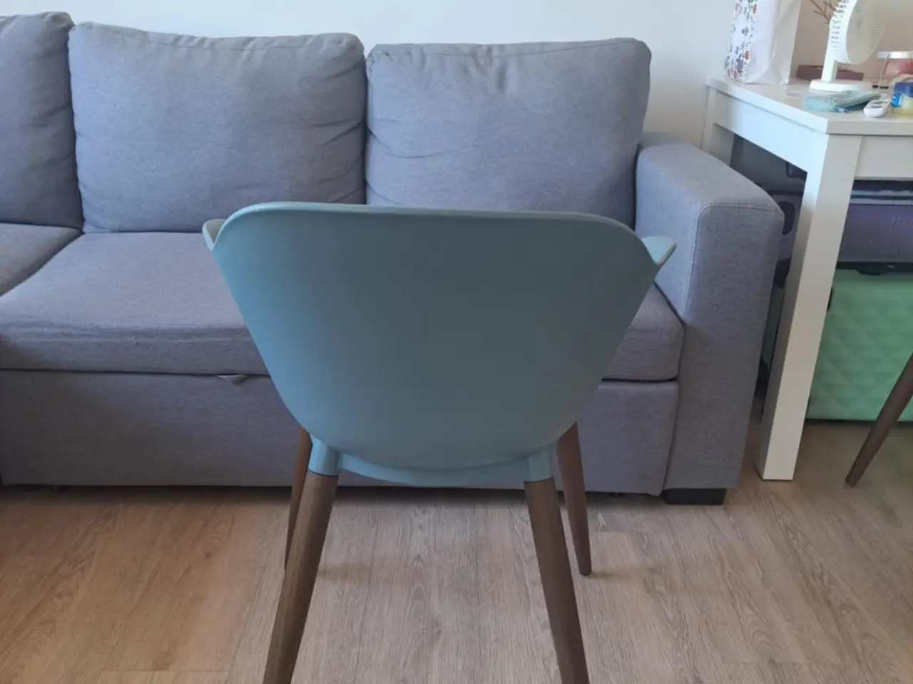 Billede 2 - 500kr- 2 GRÖNSTA-Stole med armlæn