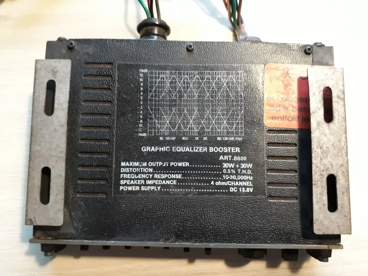 Billede 7 - Equalizer fra 1984 ELSA 