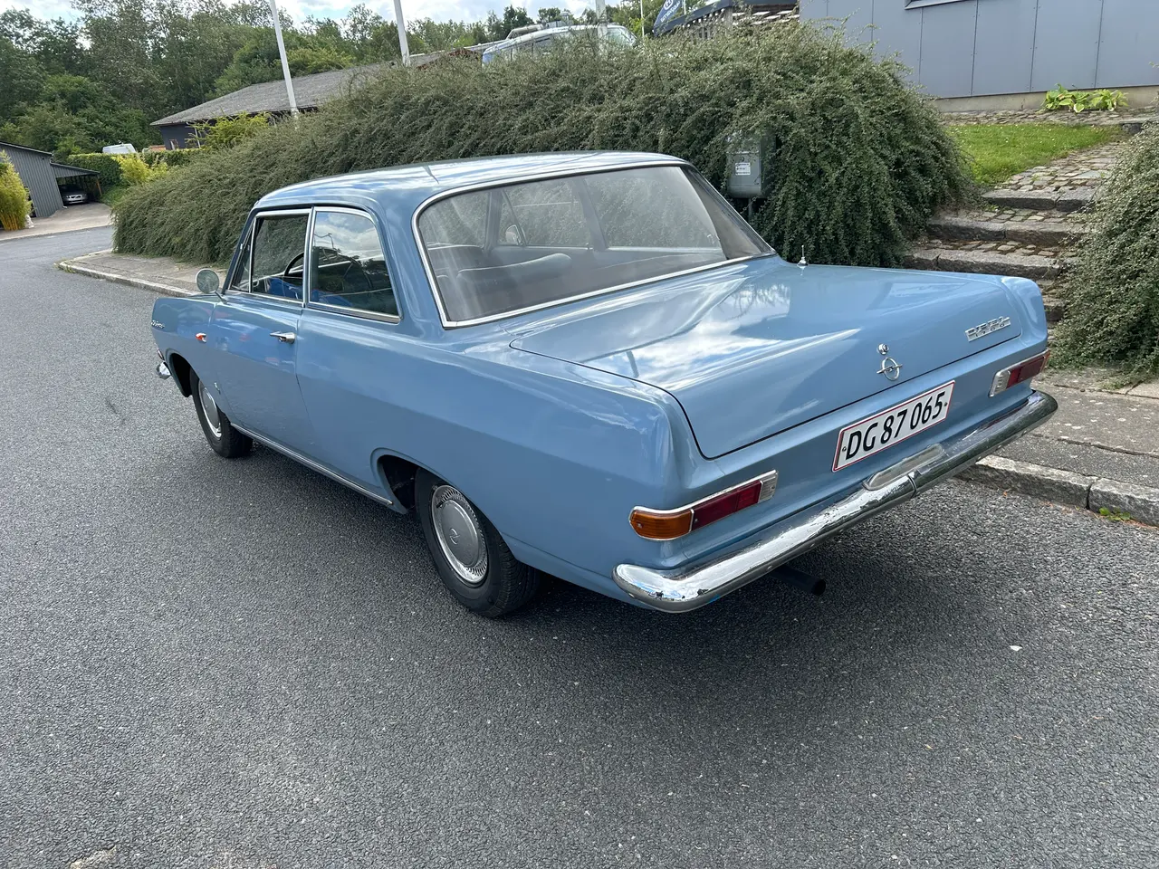 Billede 9 - Opel Record A 1964 i rigtig god brugsstand