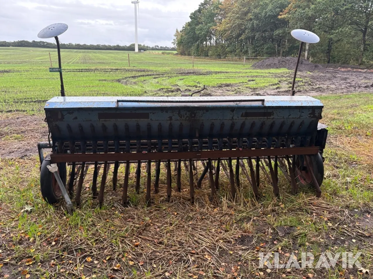 Billede 5 - Såmaskine Nordsten Lift-o-matic