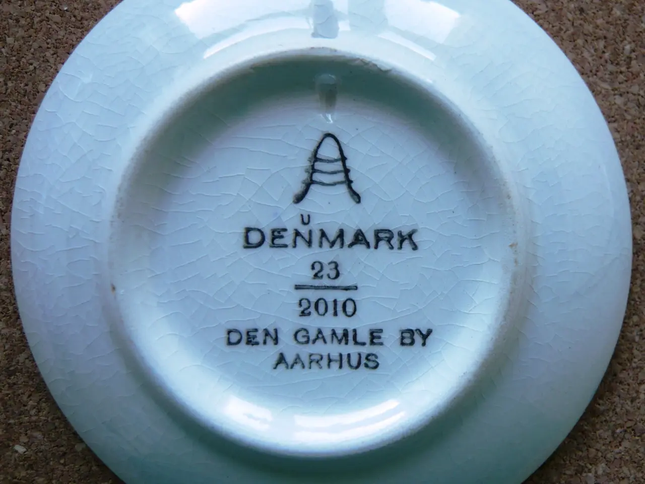 Billede 3 - Aluminia : Små platter