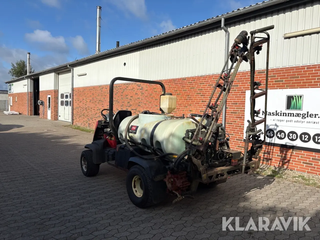 Billede 3 - Sprøjtebil Toro Multi Pro 5800 - 5m