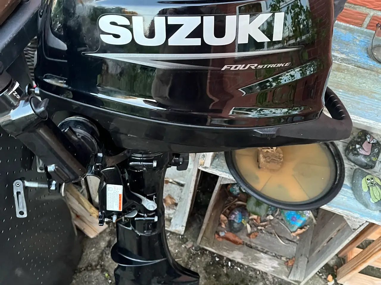Billede 1 - Suzuki 4 hk langtben