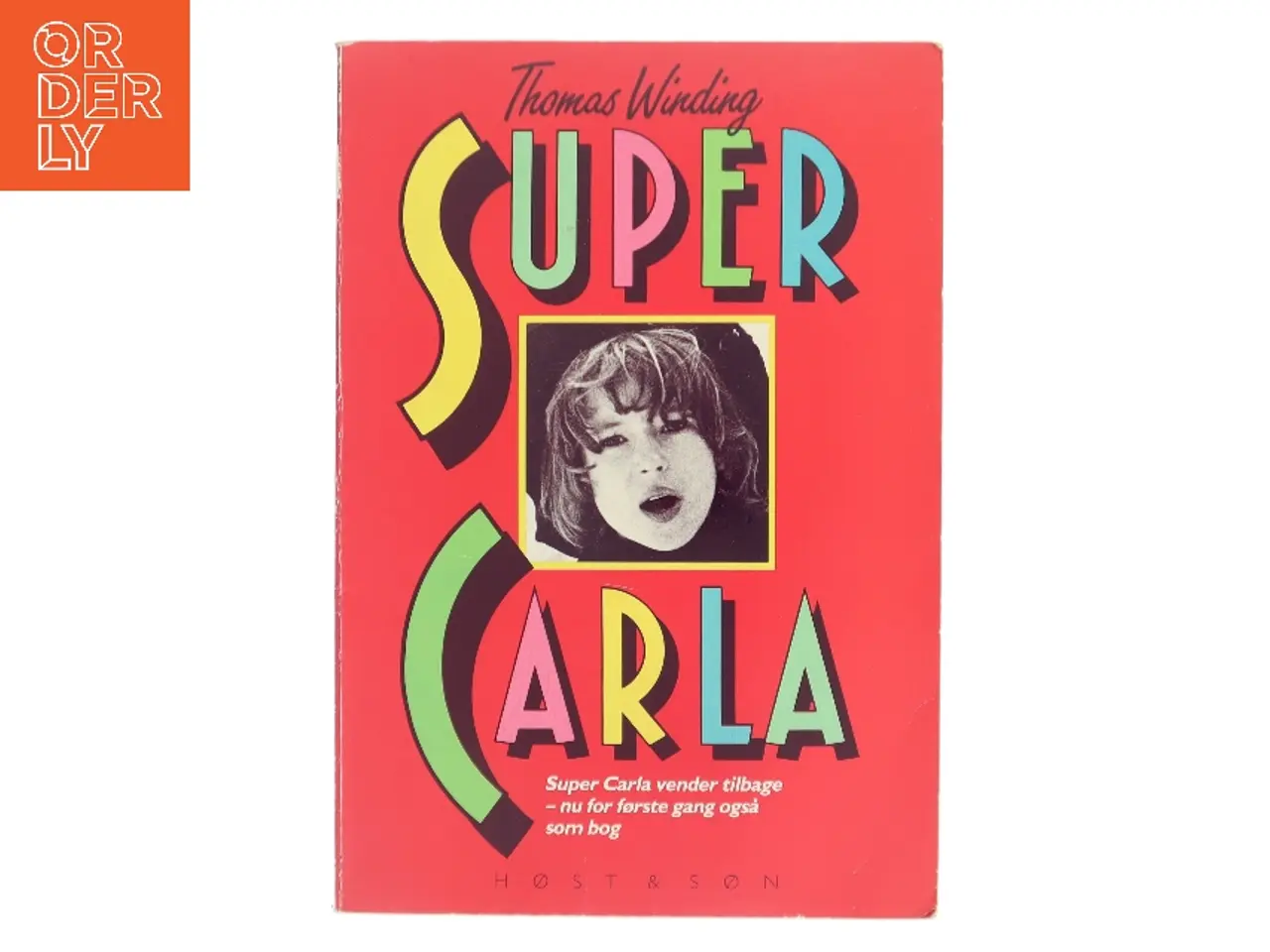 Billede 1 - Super Carla af Thomas Winding (Bog)