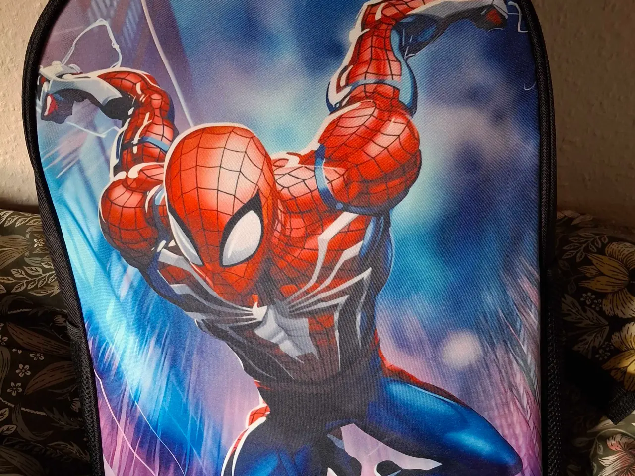 Billede 1 - Spidermann rygsæk 