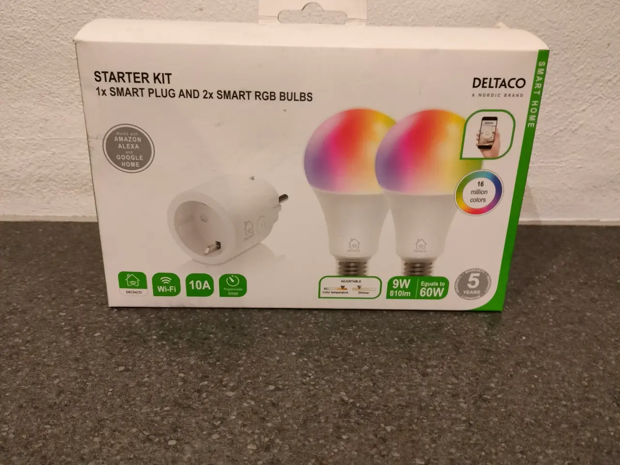 Billede 1 - Deltaco starterkit
