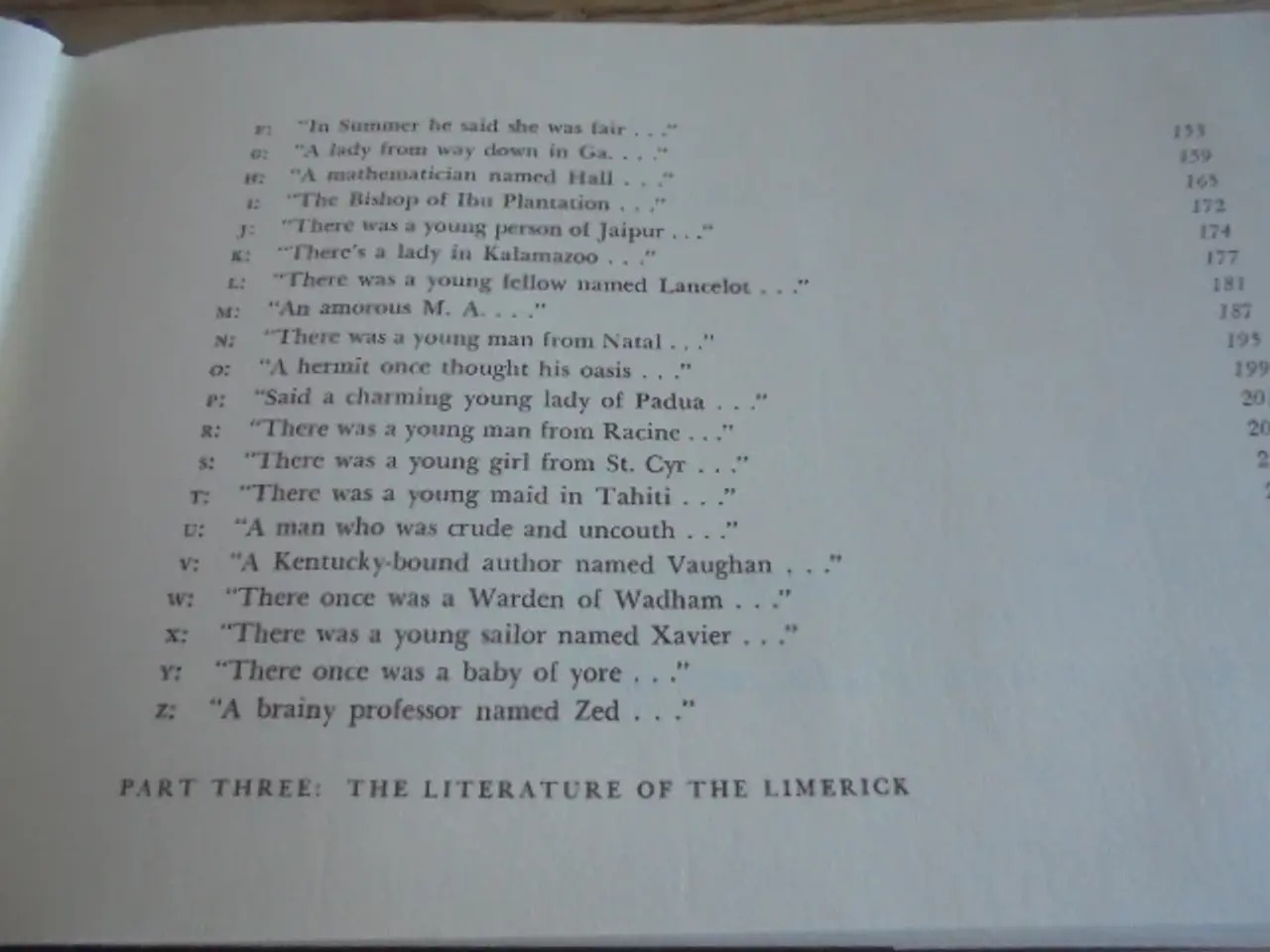 Billede 3 - The Lure of the Limerick - engelsksproget