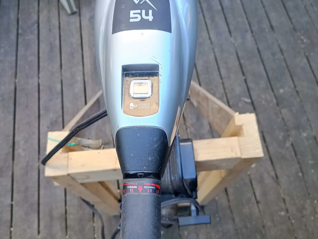 Billede 4 - Rhino VX 54 el-påhængsmotor
