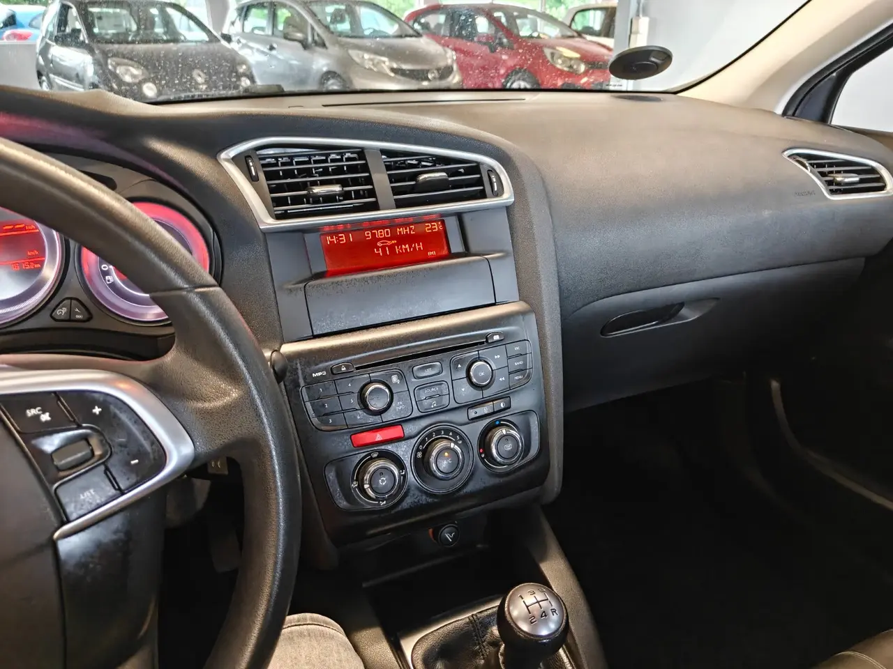 Billede 11 - Citroën C4 1,6 HDi 90 Attraction