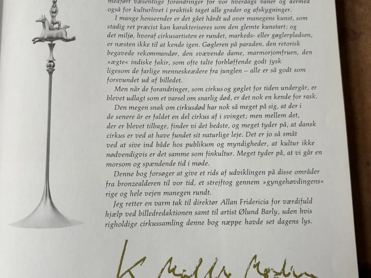 Billede 5 - Kurt Møller Madsen: Markedsgøgl og cirkusløjer – b