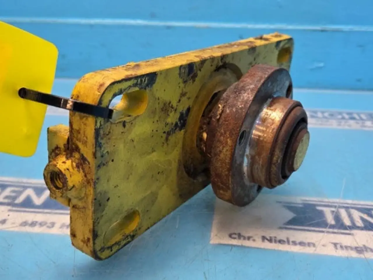 Billede 8 - New Holland TX68 Plade R.  9811086