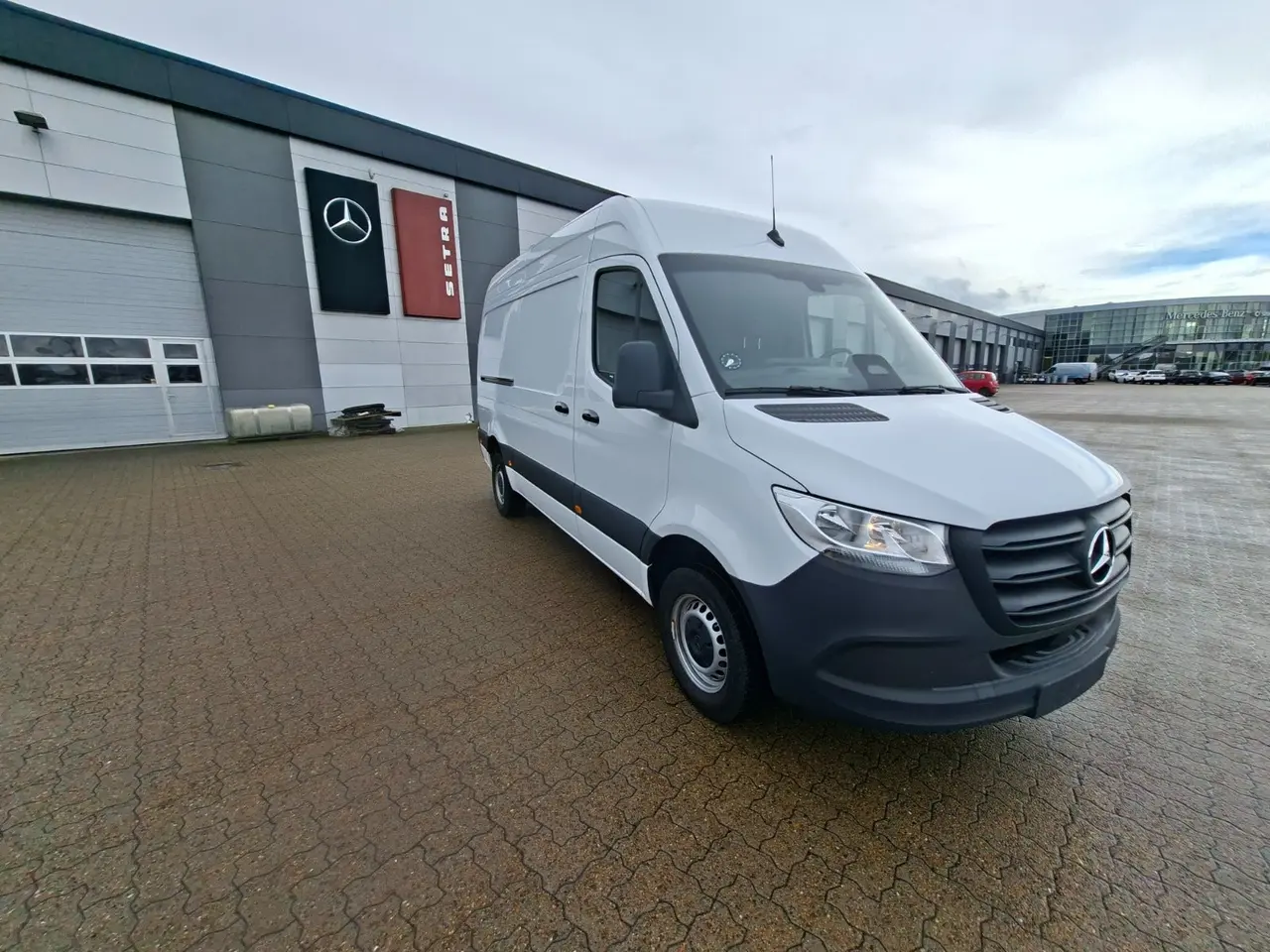 Billede 1 - Mercedes Sprinter 317 2,0 CDi A2 Kassevogn PRO RWD
